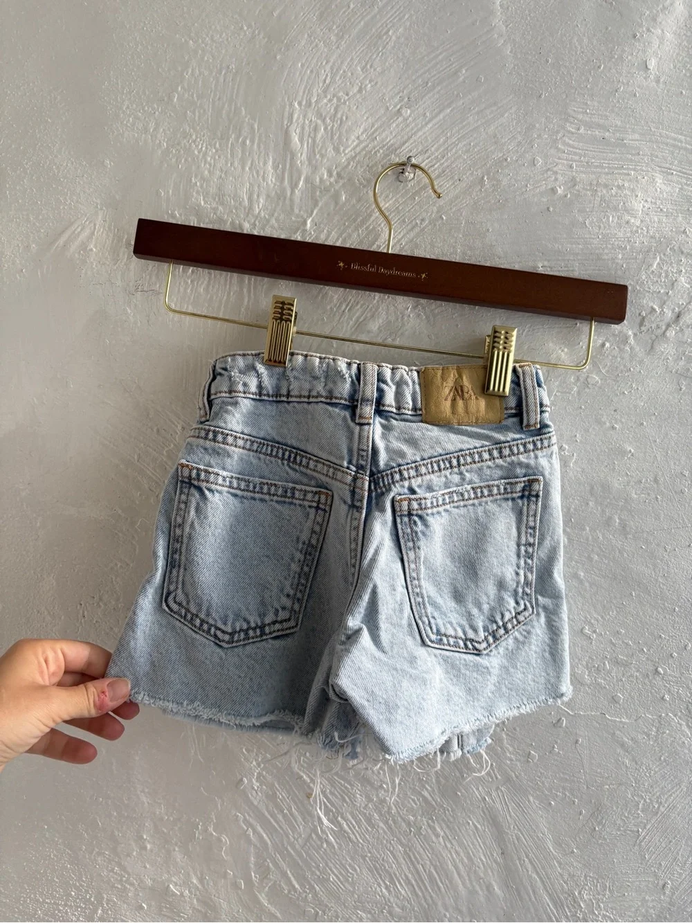 Zara girls size 6 year wrap shorts - Picture 5 of 5